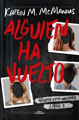 ALGUIEN HA VUELTO | 9788419366597 | MCMANUS, KAREN M.