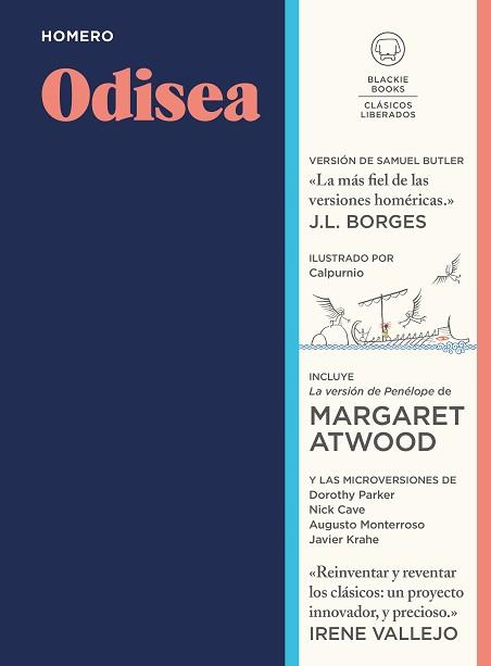 ODISEA | 9788418187247 | HOMERO | Llibreria L'Illa - Llibreria Online de Mollet - Comprar llibres online