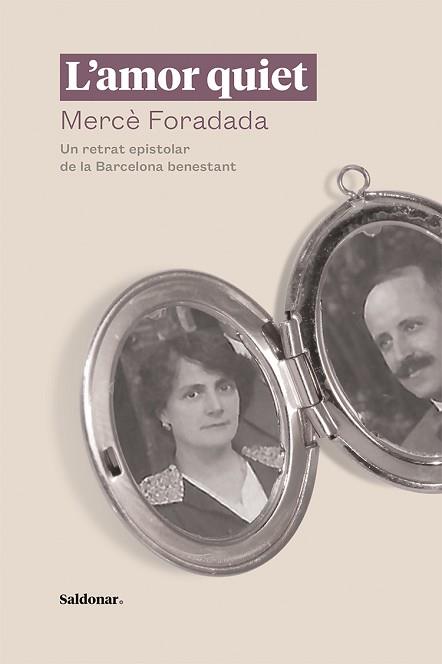 AMOR QUIET, L' | 9788417611576 | FORADADA, MERCÈ | Llibreria L'Illa - Llibreria Online de Mollet - Comprar llibres online