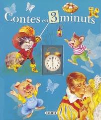 CONTES EN 3 MINUTS | 9788430565337 | SUSAETA, EQUIPO | Llibreria L'Illa - Llibreria Online de Mollet - Comprar llibres online