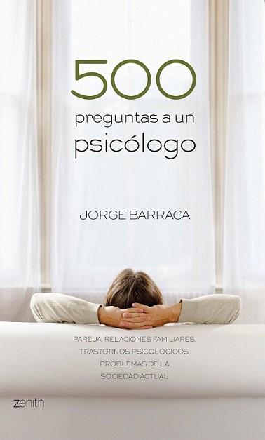 500 PREGUNTAS A UN PSICOLOGO | 9788408079934 | BARRACA, JORGE