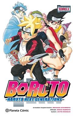 BORUTO Nº 03 | 9788491730453 | KISHIMOTO, MASASHI | Llibreria L'Illa - Llibreria Online de Mollet - Comprar llibres online