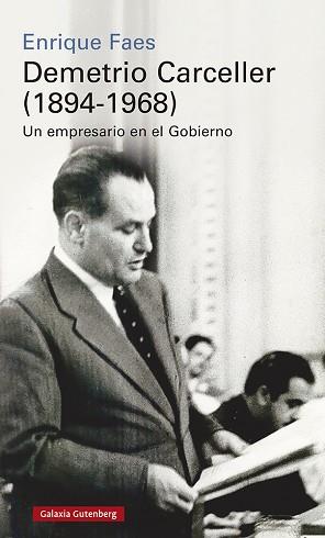DEMETRIO CARCELLER (1894-1968) | 9788418218651 | FAES, ENRIQUE | Llibreria L'Illa - Llibreria Online de Mollet - Comprar llibres online