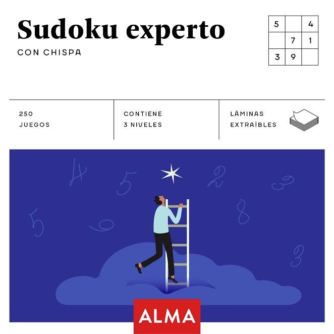 SUDOKU EXPERTO CON CHISPA | 9791387752477 | ANY PUZZLE MEDIA | Llibreria L'Illa - Llibreria Online de Mollet - Comprar llibres online