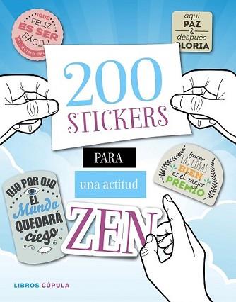 MÁS DE 200 STICKERS PARA UNA ACTITUD ZEN | 9788448022082 | AA.VV.