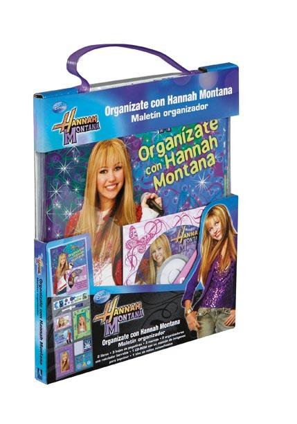 ORGANIZATE CON HANNAH MONTANA | 9788444163437 | WALT DISNEY COMPANY | Llibreria L'Illa - Llibreria Online de Mollet - Comprar llibres online