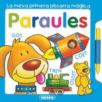 PARAULES (LA MEVA PRIMERA PISSARRA MAGICA) | 9788467702781 | SUSAETA, EQUIPO | Llibreria L'Illa - Llibreria Online de Mollet - Comprar llibres online