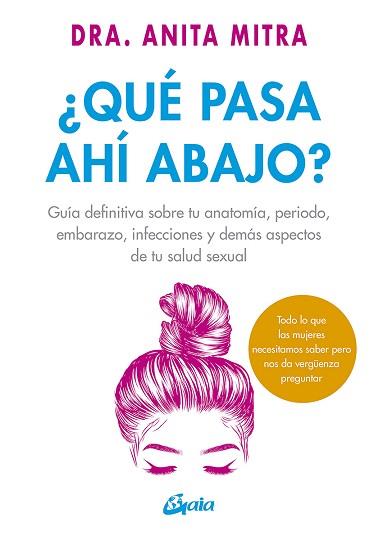 QUÉ PASA AHÍ ABAJO? | 9788484458463 | MITRA, DRA. ANITA | Llibreria L'Illa - Llibreria Online de Mollet - Comprar llibres online