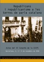 REPUBLICANS I REPUBLICANISME A LES TERRES DE PARLA CATALANA | 9788497913584 | DIVERSOS