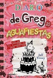 DIARIO DE GREG 20 - AGUAFIESTAS | 9788427249530 | KINNEY, JEFF | Llibreria L'Illa - Llibreria Online de Mollet - Comprar llibres online