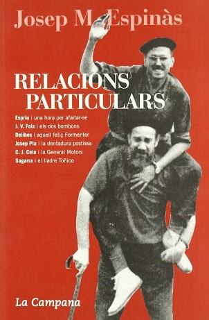 RELACIONS PARTICULARS -275 | 9788495616906 | ESPINAS, JOSEP M.