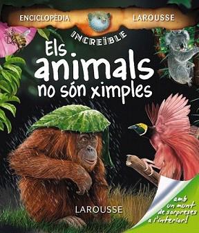 ANIMALS NO SÓN XIMPLES, ELS | 9788480166973