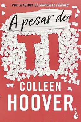 A PESAR DE TI | 9788408282990 | HOOVER, COLLEEN | Llibreria L'Illa - Llibreria Online de Mollet - Comprar llibres online