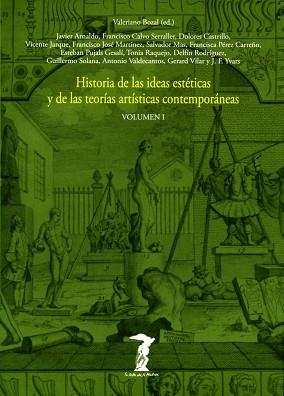 HISTORIA DE LAS IDEAS ESTETICAS Y LAS TRIAS.VOL 1 | 9788477745808 | BOZAL, VALERIANO | Llibreria L'Illa - Llibreria Online de Mollet - Comprar llibres online