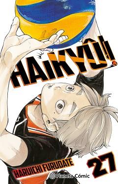 HAIKYÛ!! Nº 27/45 | 9788411402453 | FURUDATE, HARUICHI | Llibreria L'Illa - Llibreria Online de Mollet - Comprar llibres online
