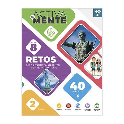 ACTIVA TU MENTE - RETOS - Nº 2 | 9791387746025 | OSAMBELA ECHEVERRIA, OSCAR
