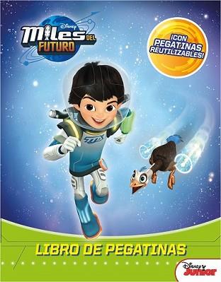 MILES DEL FUTURO. LIBRO DE PEGATINAS | 9788499517322 | DISNEY | Llibreria L'Illa - Llibreria Online de Mollet - Comprar llibres online