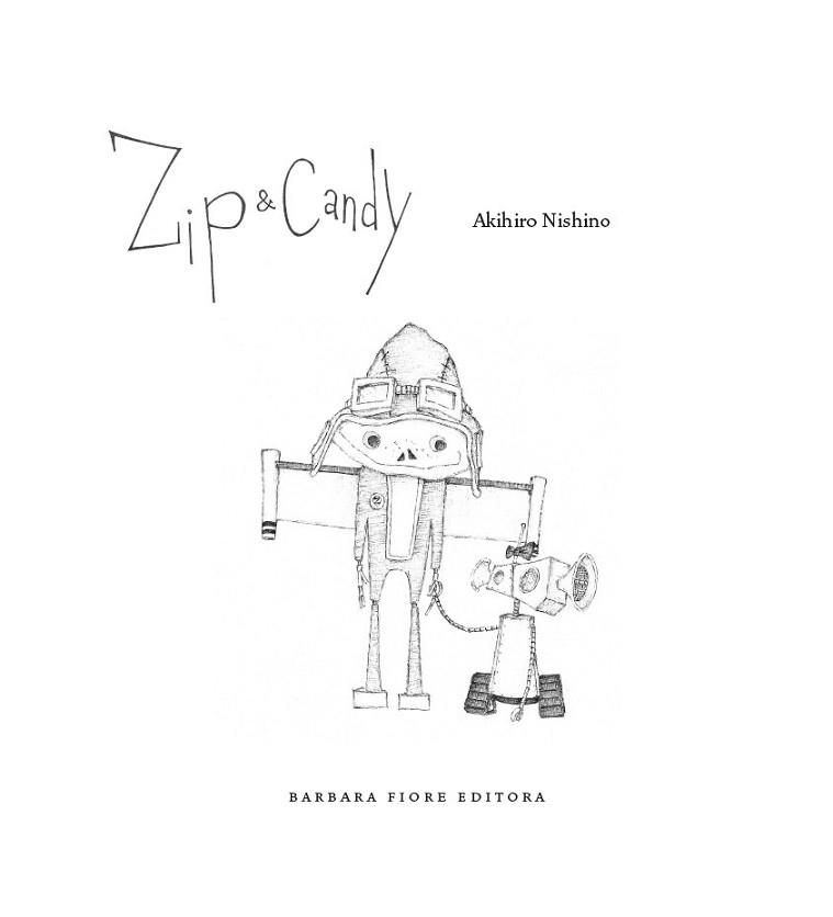 ZIP Y CANDY | 9788415208617 | NISHINO, AKIHIRO