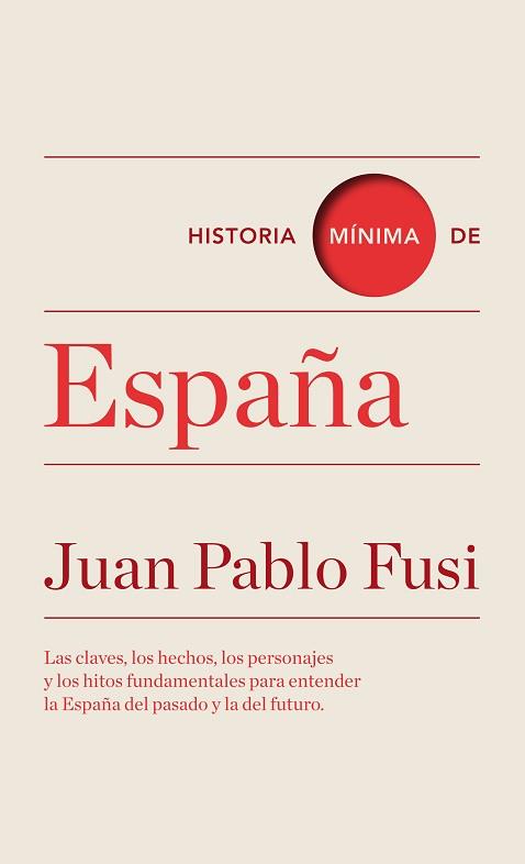 HISTORIA MÍNIMA DE ESPAÑA | 9788475066776 | FUSI, JUAN PABLO | Llibreria L'Illa - Llibreria Online de Mollet - Comprar llibres online