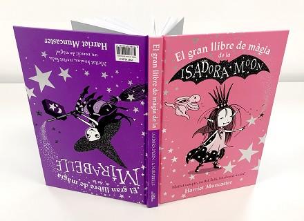 GRAN LLIBRE DE MAGIA DE LA ISADORA I LA MIRABELLE, EL | 9788420440811 | MUNCASTER, HARRIET