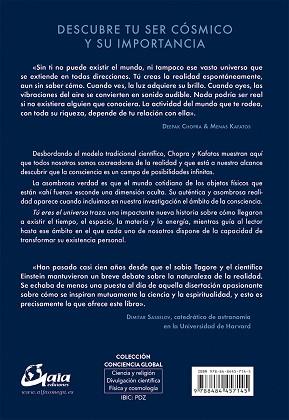 TÚ ERES EL UNIVERSO | 9788484457145 | CHOPRA, DEEPAK/KAFATOS, MENAS | Llibreria L'Illa - Llibreria Online de Mollet - Comprar llibres online