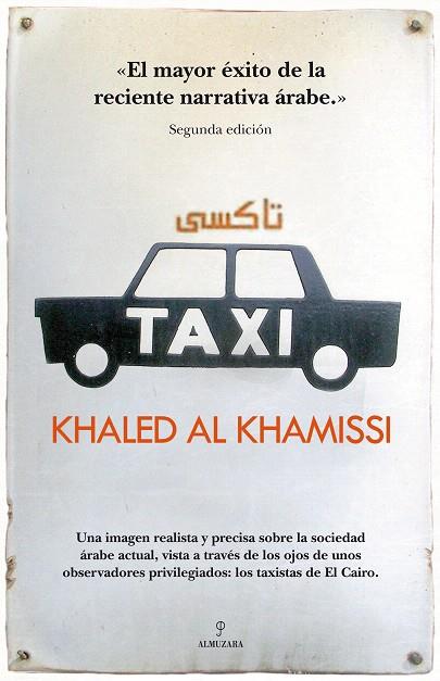 TAXI | 9788492573295 | AL KHAMISSI, KHALED