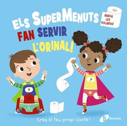 SUPERMENUTS FAN SERVIR L'ORINAL, ELS | 9788413490304 | LILY, AMBER | Llibreria L'Illa - Llibreria Online de Mollet - Comprar llibres online