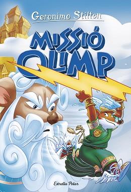 VIATGE EN EL TEMPS 13. MISSIÓ OLIMP | 9788413892238 | STILTON, GERÓNIMO | Llibreria L'Illa - Llibreria Online de Mollet - Comprar llibres online
