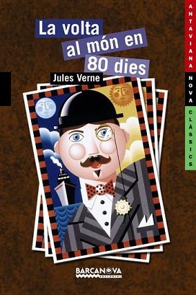 VOLTA AL MON EN VUITANTA DIES, LA | 9788448923655 | VERNE, JULES | Llibreria L'Illa - Llibreria Online de Mollet - Comprar llibres online