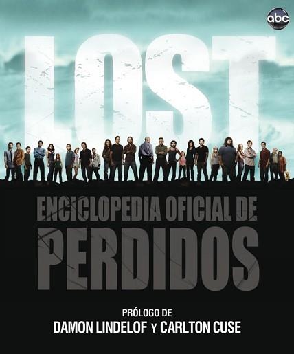 LOST ENCICLOPEDIA OFICIAL DE PERDIDOS | 9788425345760 | A.A.V.V.