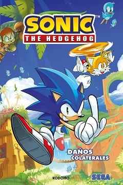 SONIC THE HEDGEHOG VOL. 01: DAÑOS COLATERALES  (BIBLIOTECA SUPER KODOMO) (SEGUND | 9788410203082 | FLYNN, IAN