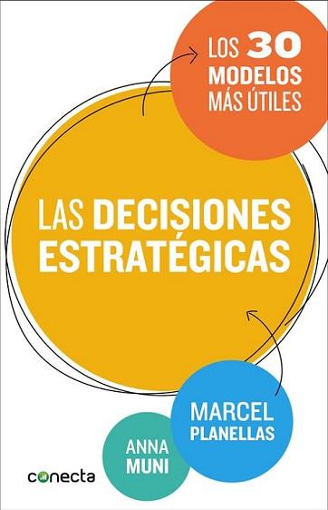 DECISIONES ESTRATÉGICAS, LAS | 9788416029273 | PLANELLAS, MARCEL / MUNI, ANNA | Llibreria L'Illa - Llibreria Online de Mollet - Comprar llibres online