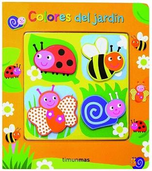 COLORES DEL JARDIN | 9788408084822 | SOFTPLAY
