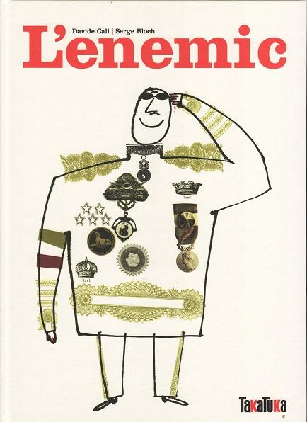 ENEMIC, L' | 9788493676605 | CALÍ, DAVIDE | Llibreria L'Illa - Llibreria Online de Mollet - Comprar llibres online