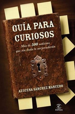 GUIA PARA CURIOSOS | 9788467035551 | SANCHEZ MANCEBO, AZUCENA