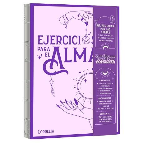 CUADERNO CREATIVO EJERCICIOS PARA EL ALMA | 9788419434098 | CORDELIA | Llibreria L'Illa - Llibreria Online de Mollet - Comprar llibres online