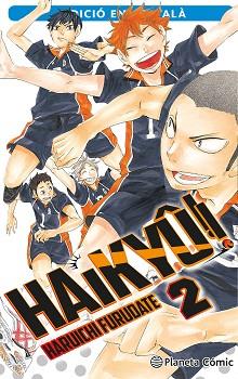 HAIKYÛ!! Nº 02/45 (CATALÀ) | 9788411407472 | FURUDATE, HARUICHI | Llibreria L'Illa - Llibreria Online de Mollet - Comprar llibres online
