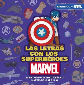 LETRAS CON LOS SUPERHÉROES MARVEL | 9788417630386 | MARVEL, | Llibreria L'Illa - Llibreria Online de Mollet - Comprar llibres online