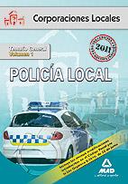 TEMARIO -I- POLICIA LOCAL CORPORACIONES LOCALES | 9788467655711 | MARTOS NAVARRO, FERNANDO | Llibreria L'Illa - Llibreria Online de Mollet - Comprar llibres online
