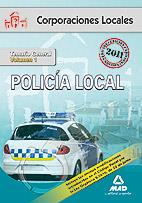 TEMARIO -I- POLICIA LOCAL CORPORACIONES LOCALES | 9788467655711 | MARTOS NAVARRO, FERNANDO