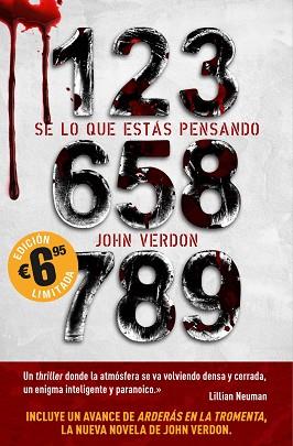 SÉ LO QUE ESTÁS PENSANDO | 9788416859160 | VERDON, JOHN | Llibreria L'Illa - Llibreria Online de Mollet - Comprar llibres online