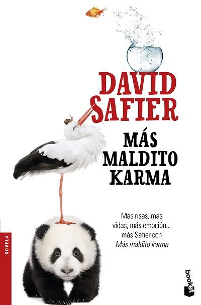 MÁS MALDITO KARMA | 9788432232312 | SAFIER, DAVID | Llibreria L'Illa - Llibreria Online de Mollet - Comprar llibres online