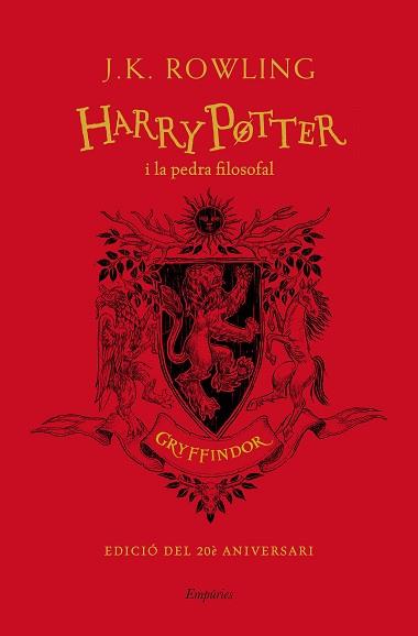 HARRY POTTER I LA PEDRA FILOSOFAL (GRYFFINDOR) TD | 9788417879785 | ROWLING, J.K. | Llibreria L'Illa - Llibreria Online de Mollet - Comprar llibres online