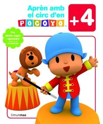 APREN AMB EL CIRC D'EN POCOYO | 9788492671281 | ZINKIA