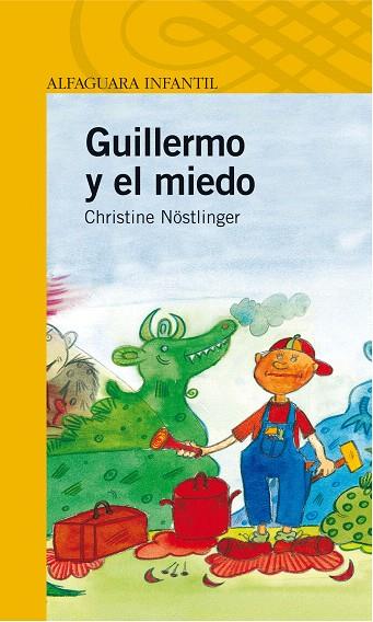 GUILLERMO Y EL MIEDO | 9788420464671 | NOSTLINGER | Llibreria L'Illa - Llibreria Online de Mollet - Comprar llibres online