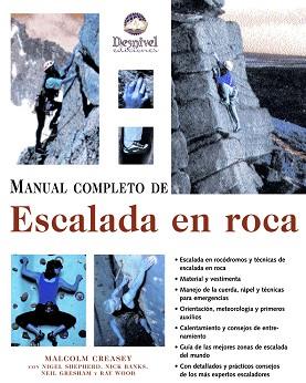 MANUAL COMPLETO DE ESCALADA EN ROCA | 9788495760098 | CREASEY, MALCOLM