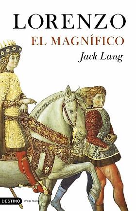 LORENZO EL MAGNÍFICO | 9788423338887 | LANG, JACK | Llibreria L'Illa - Llibreria Online de Mollet - Comprar llibres online