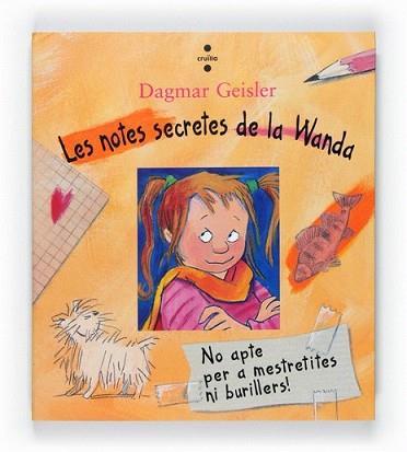 NOTES SECRETES DE LA WANDA.LES | 9788466128087 | GEISLER, DAGMAR