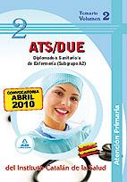 ATS/DUE DIPLOMADO SANITARIO DE ENFERMERIA SUBGRUPO A2 VOL.2 | 9788467640595 | EDITORIAL MAD/ANIA PALACIO, JOSE MANUEL/GONZALEZ RABANAL, JOSE MANUEL/CABALLERO OLIVER, ANTONIO/PIÑA