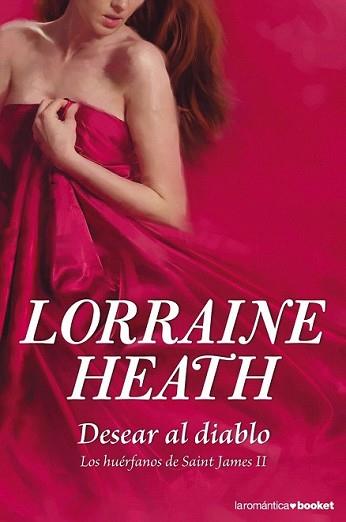 DESEAR AL DIABLO | 9788408118343 | HEATH, LORRAINE  | Llibreria L'Illa - Llibreria Online de Mollet - Comprar llibres online